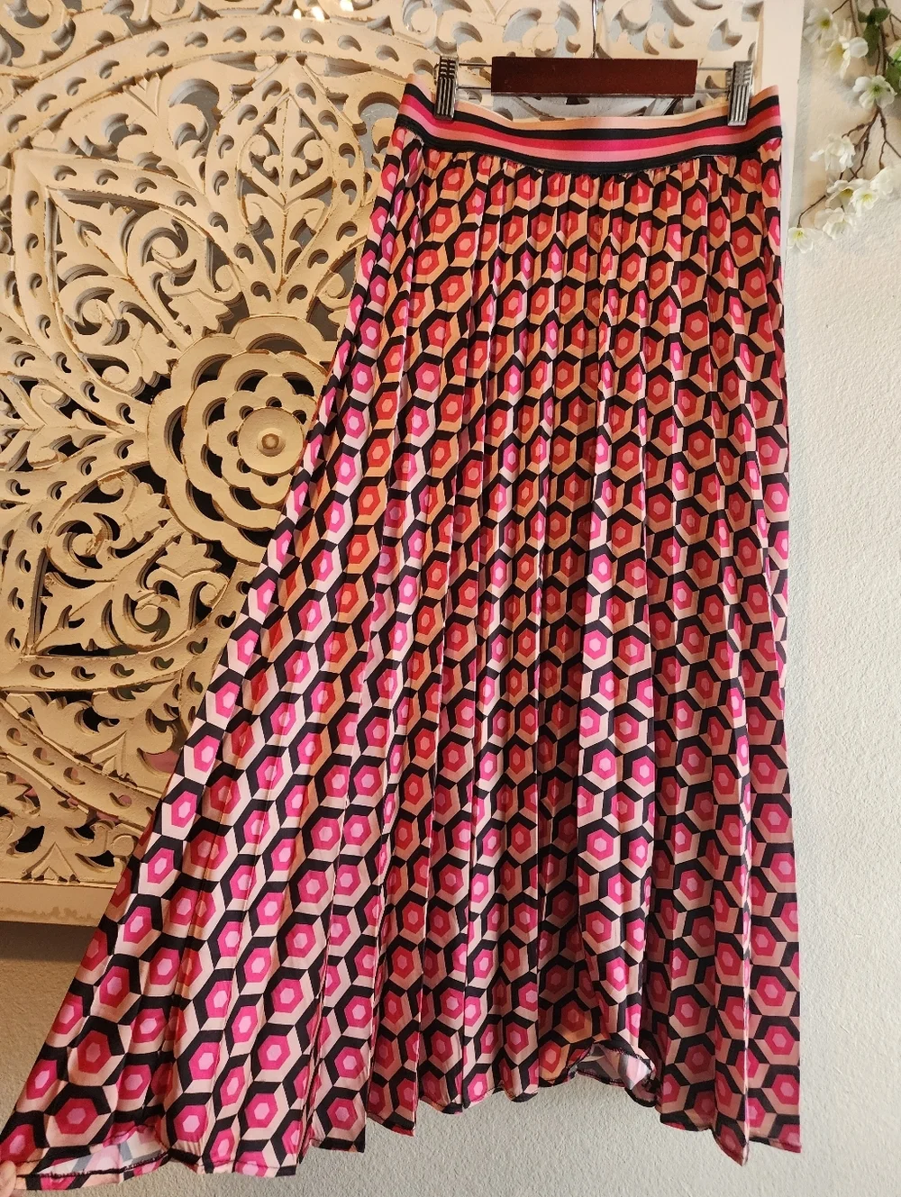 Gallery silky skirt